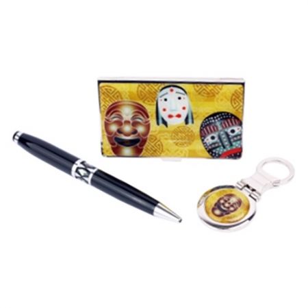 자개 볼펜 3종 세트 하회탈 외 8종 #2