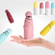 캡슐 5단우산 미니 5단우산 케이스 고리세트