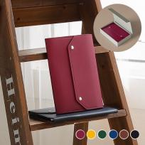 Classic Leather A5 메모패드 날개형 +볼펜세트