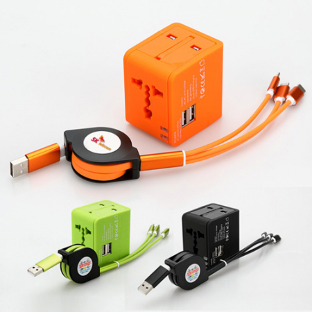 헬프맨 여행용 어댑터 #2