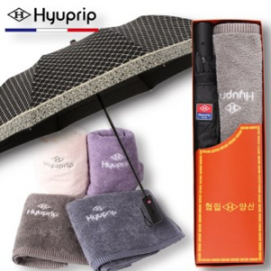 협립 2단 커넥션 자동 우산+호텔 코마 1p 세트