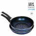 작은이미지: 블루인덕션겸용 28cm후라이팬+궁중팬 2종 #2