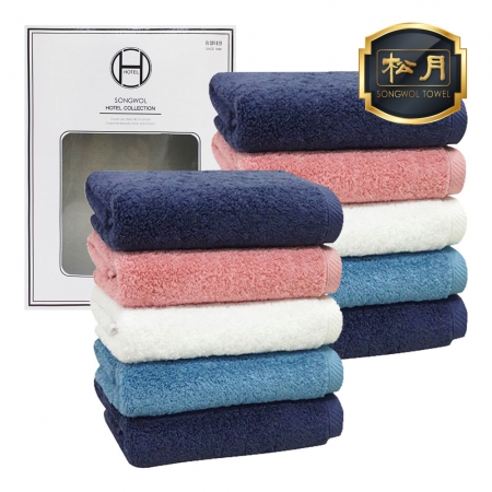 [송월타올] 호텔타올 40수 타올 180G 2매 풀세트 #2