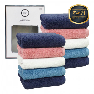 [송월타올] 호텔타올 40수 타올 180G 2매 풀세트