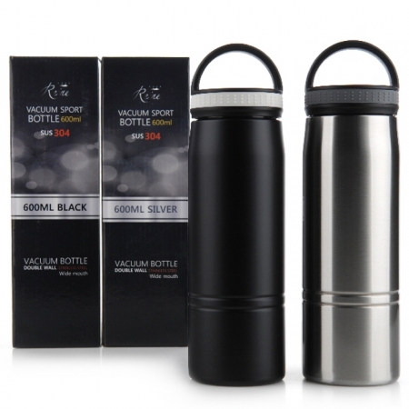 헨느 에코 이중 보온 보냉 스포츠 보틀 600ml #5