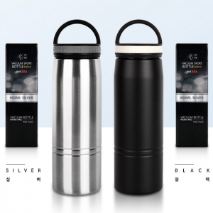 헨느 에코 이중 보온 보냉 스포츠 보틀 600ml