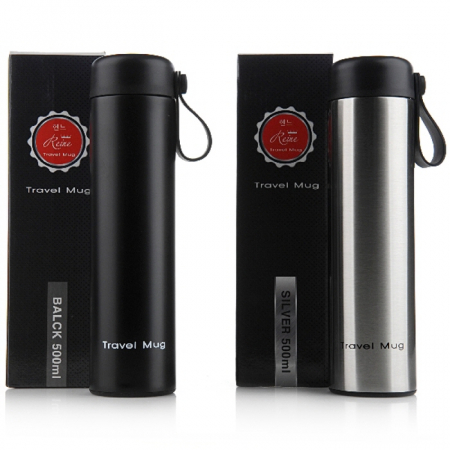 헨느 이중 보온 보냉 트레블 머그 500ml #5