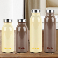 헨느 라떼 에코 이중 보온 보냉 텀블러 350ml