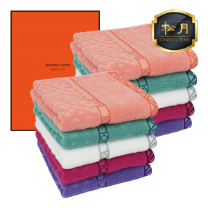 [송월타올] 에스닉40 타올 140g 2매 풀세트