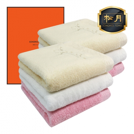 [송월타올] 프레쉬40 타올 130g 2매 풀세트 #2