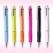 파스텔 니들 3색 불투명 볼펜