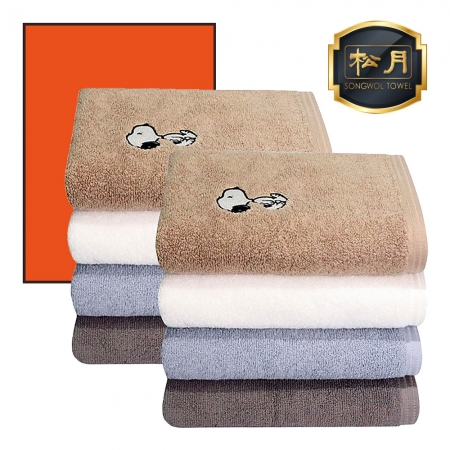 [송월타올] 스누피 리버40 타올 30수 140g 2매 풀세트 #2