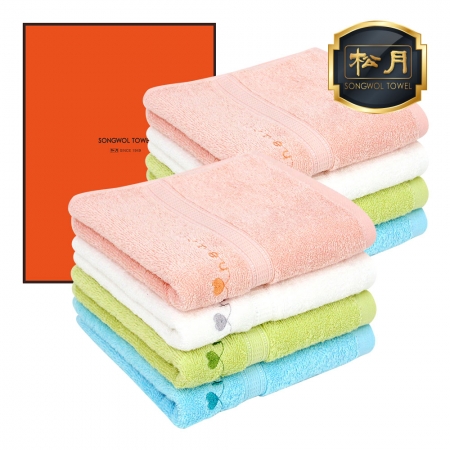 [송월타올] 스윗하트 하니36 타올 2매 풀세트 #2