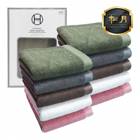 [송월타올] 호텔수건 40수 190g 2P 풀세트 #2
