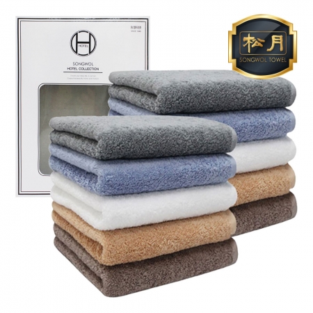 [송월타올] 40수 170g 인기 호텔 수건 2P 풀세트 #2
