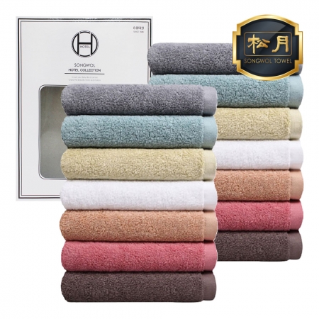 [송월타올] 30수 190g 호텔수건 2P 풀세트 #2