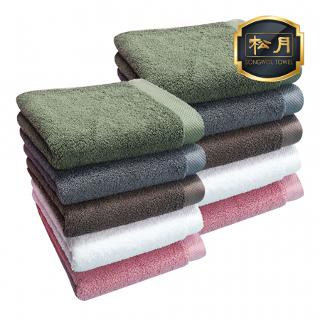 [송월타올] 40수 190g 호텔 수건 #2