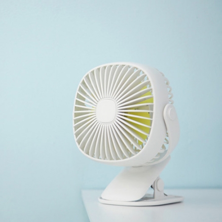 애니클리어 LED 무드등 유모차 선풍기 #4