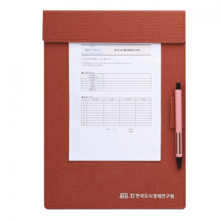 A4 클립 보드 (인조가죽 / 자석 여밈형) #3