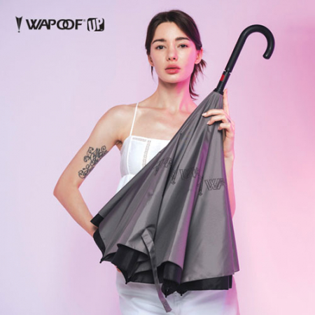 와푸UP 거꾸로 우산 펴는자동 장우산 #3