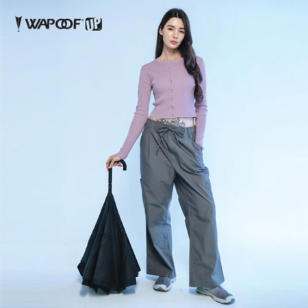 와푸UP 거꾸로 우산 펴는자동 장우산 #4