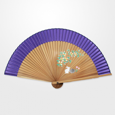 토끼 부채 소형 #4