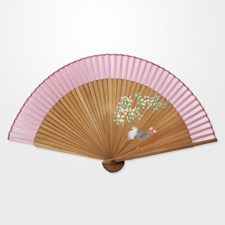 토끼 부채 소형 #5