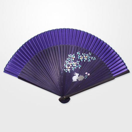 토끼 부채 소형 #3