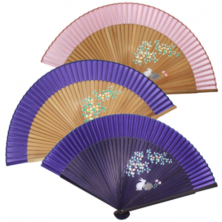 토끼 부채 소형 #2