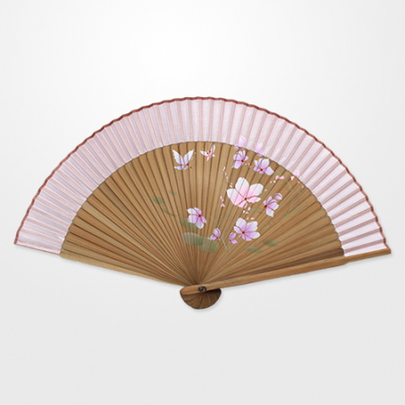 목단 부채 소형 #5