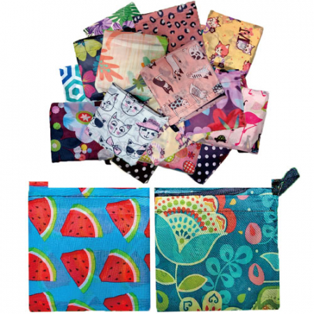 주머니 시장가방 (포켓) 42*38cm #2