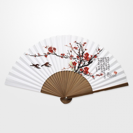 오죽선 매화, 죽난 부채 중형 #5