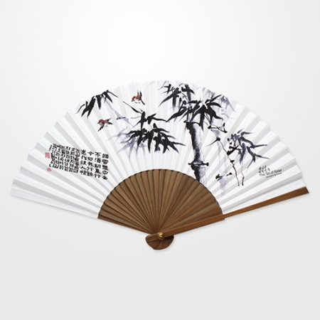 오죽선 매화, 죽난 부채 중형 #3