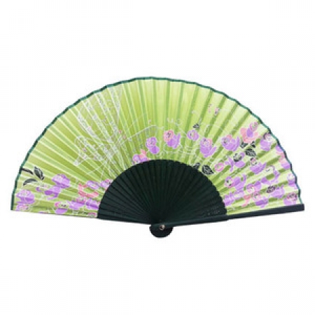 장미 나미 부채 #4