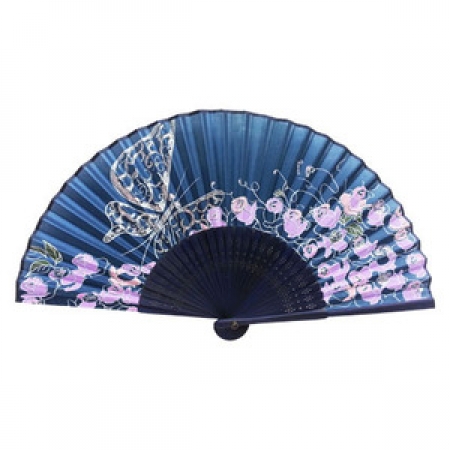 장미 나미 부채 #5