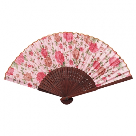 장미 부채 소형 #3