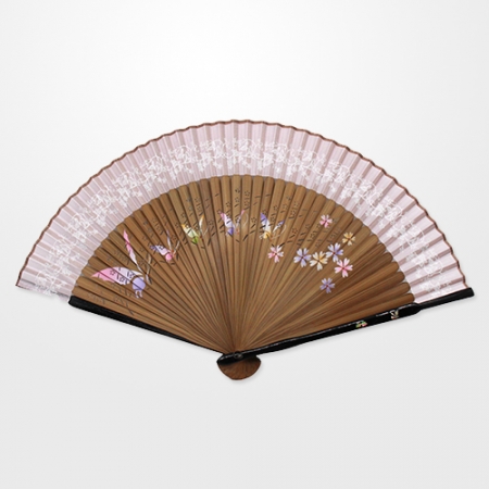 수공 자개 부채 #4