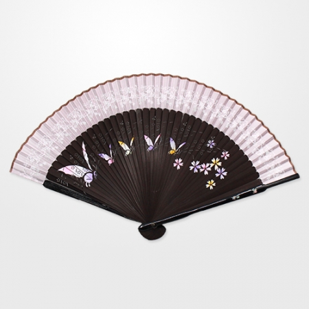 수공 자개 부채 #5