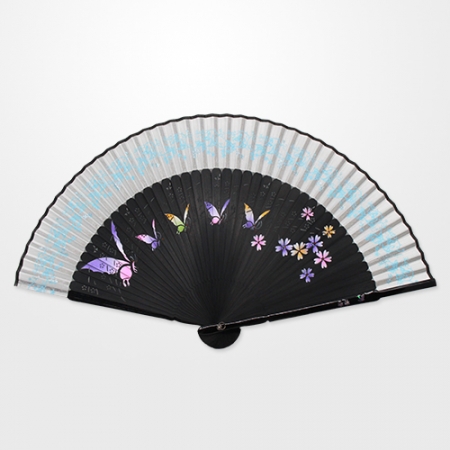 수공 자개 부채 #6