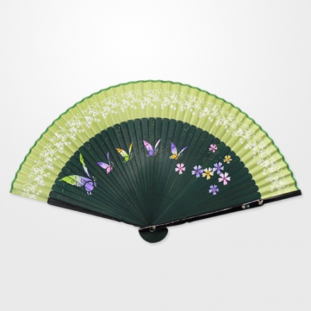 수공 자개 부채 #9