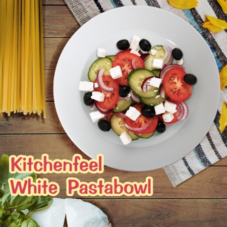키친필 화이트 파스타볼 (1p)국산 #2