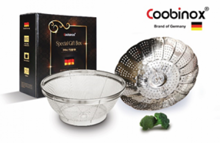 쿠비녹스 채망 찜판 2종 세트 #2