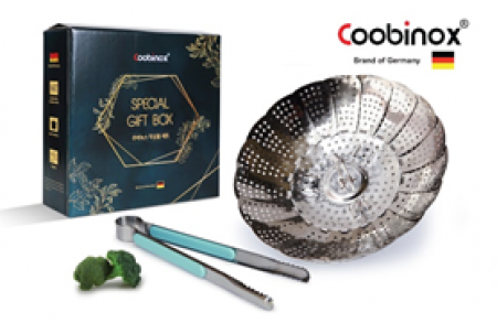 쿠비녹스 찜판 집게 2종 세트 co-1105 #2