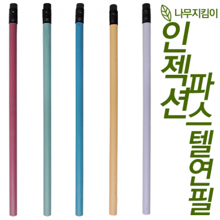 인젝션 파스텔 지우개 연필 #2