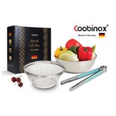 쿠비녹스 믹싱볼 채망 집게 3종 세트 co-1115