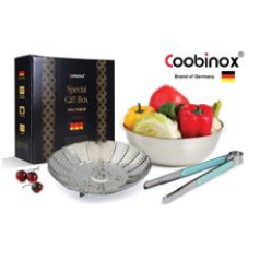 쿠비녹스 믹싱볼 찜판 집게 3종 세트 co-1114