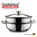 작은이미지: 쿠비녹스 HAus 24CM 찜전골냄비 #3