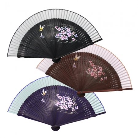 수공 부채 3가지 #2