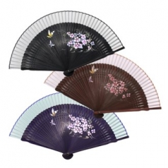 수공 부채 3가지