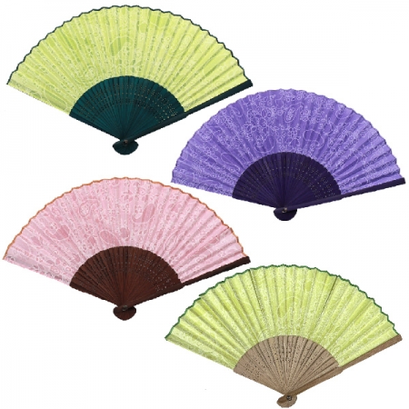 에프로 면 부채 (4가지) #2